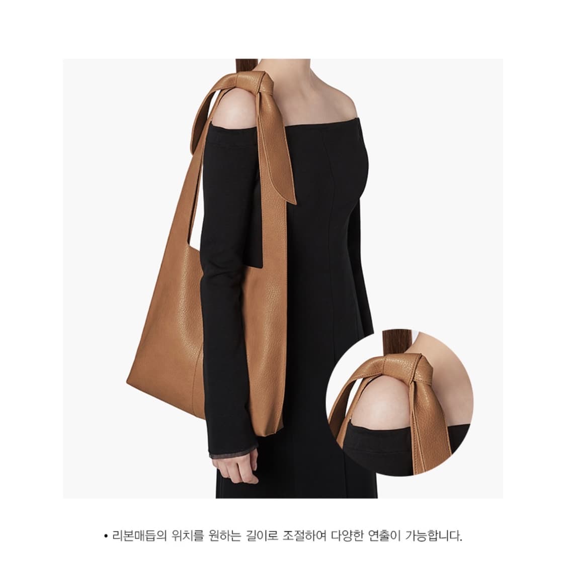 파인드카푸어 리본백 33 엣지 - 핑크 상품이미지6