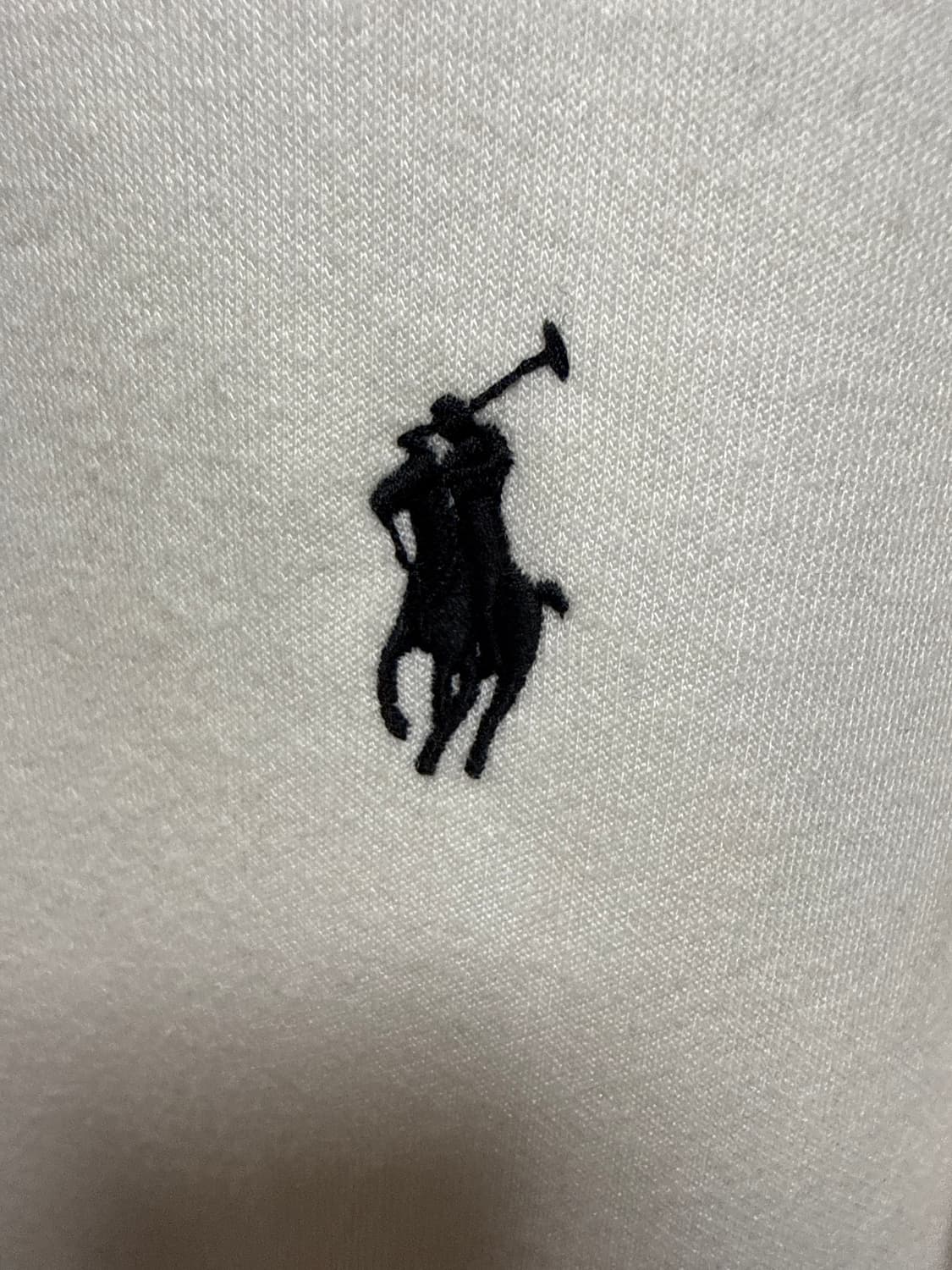 polo 맨투맨 화이트 L 상품이미지3