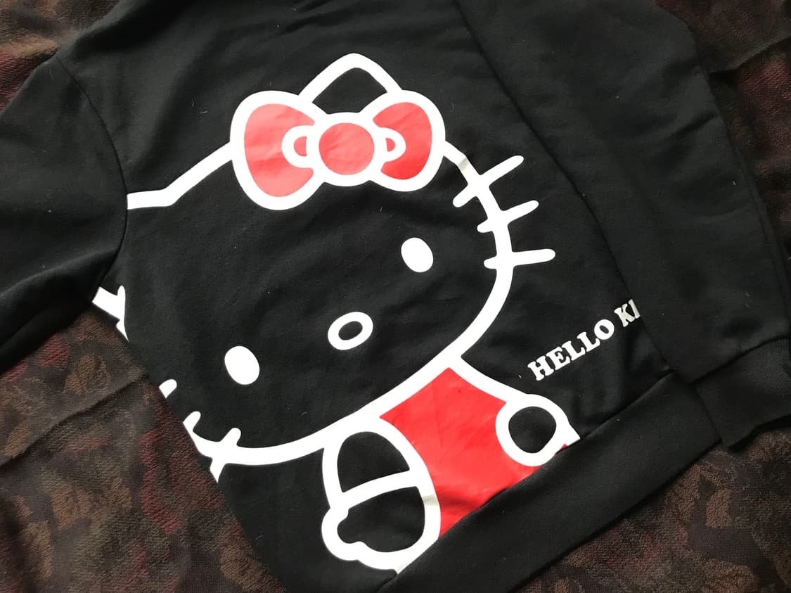 헬로키티 후드집업 상품이미지1