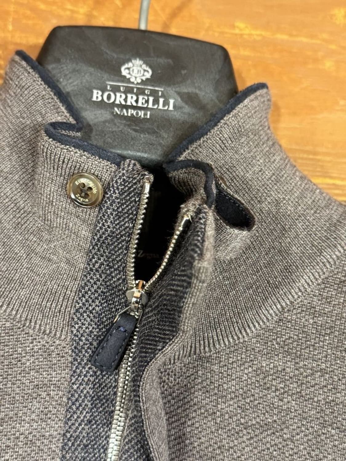 제냐 하이넥 니트 상품이미지6