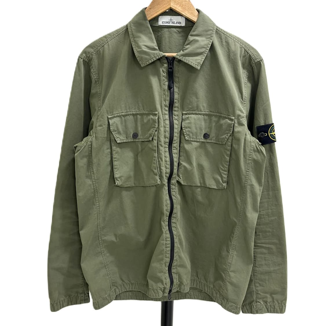 [XXL]스톤아일랜드 투포켓 셔츠자켓 상품이미지1