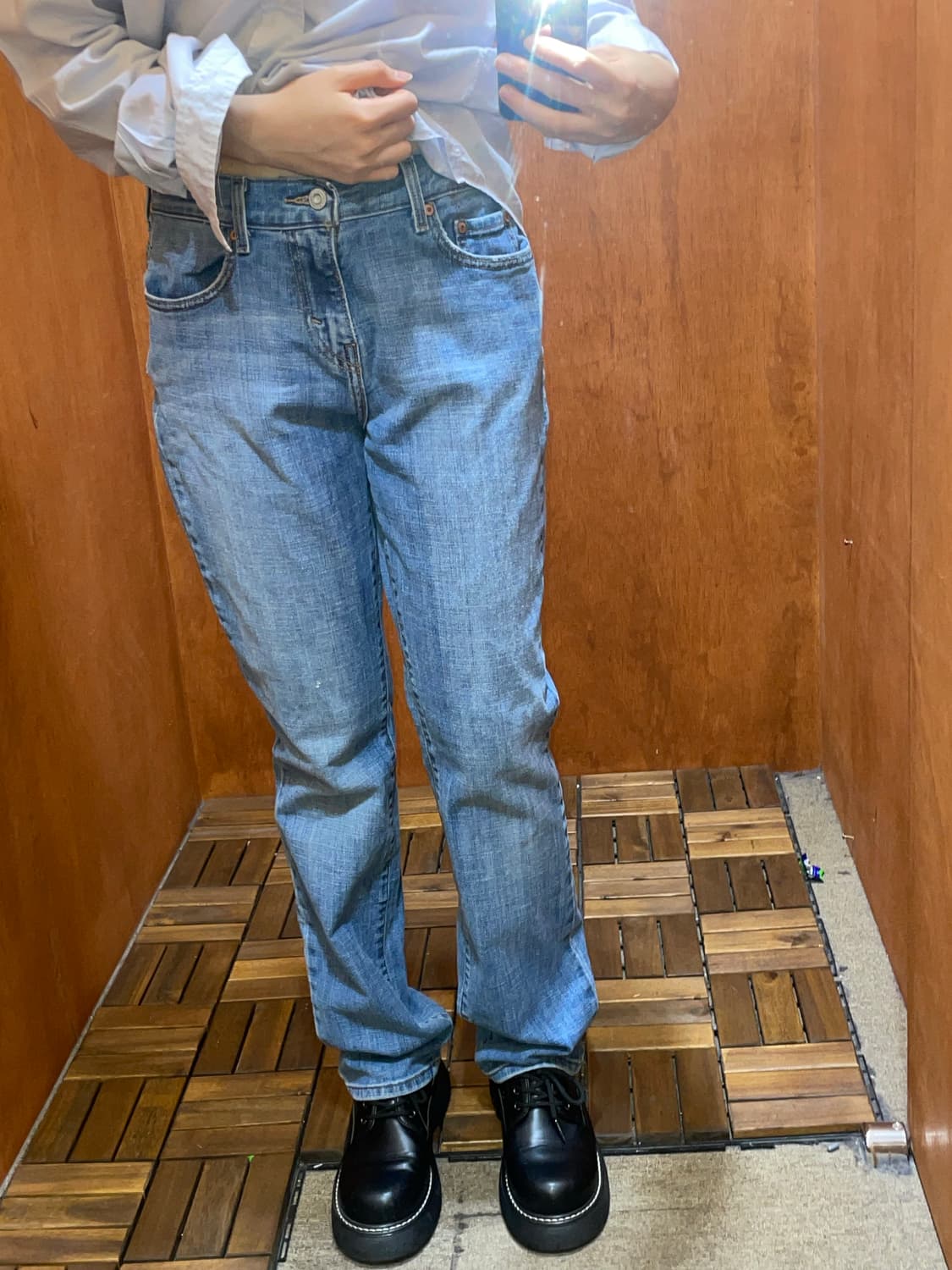 (29) Levi's 505 (리바이스 스트레이트)  상품이미지2