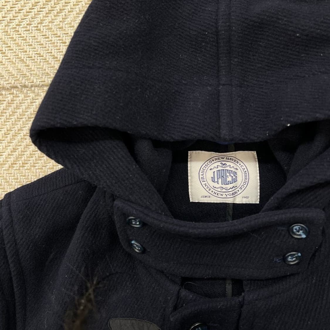 제이프레스 모직 더플코트 r2726 상품이미지5