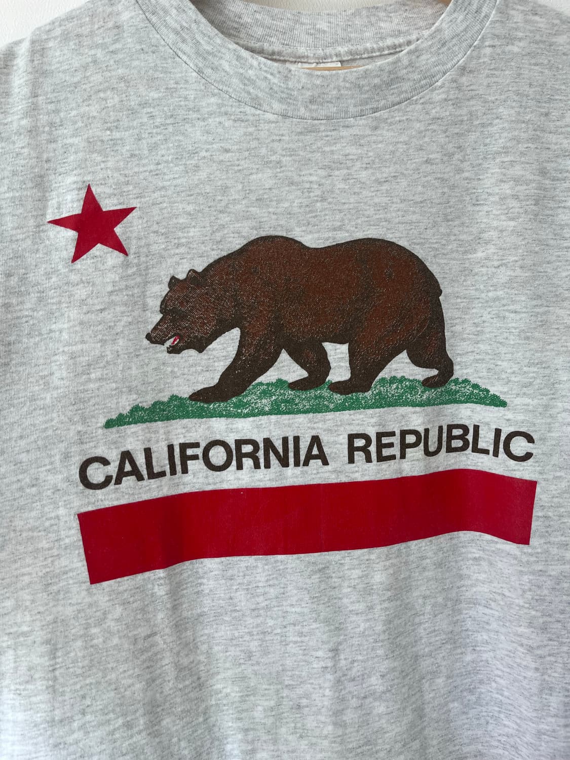 90s U.S.A vintage california republc t 상품이미지2