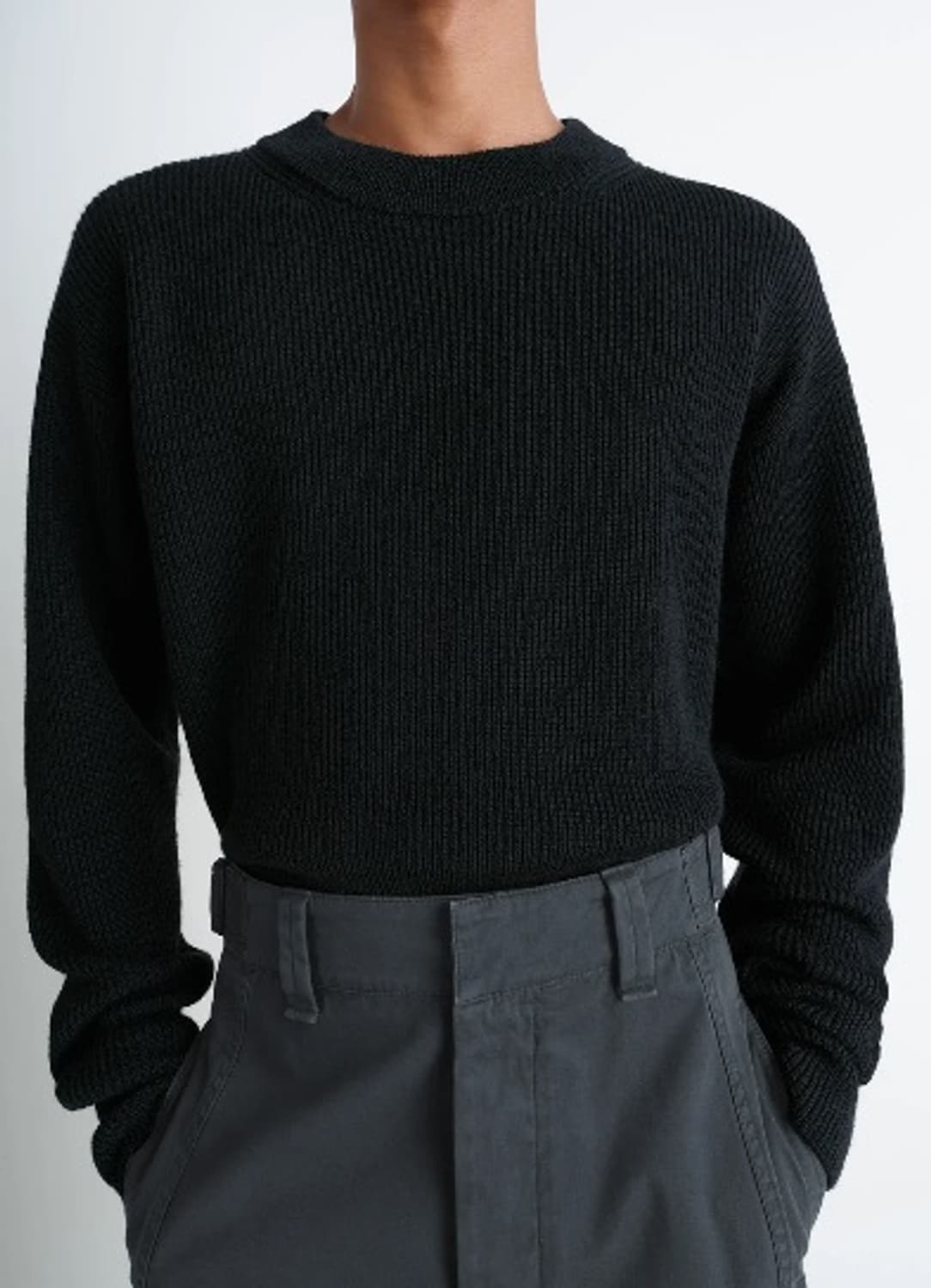 (L) FW25 르메르 박시 니트 상품이미지1