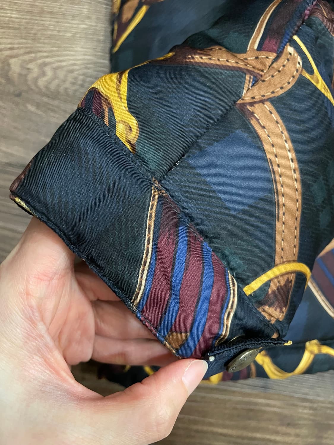 (대대장) 폴로 랄프로렌 실크 다운 푸퍼 패딩 자켓 상품이미지4