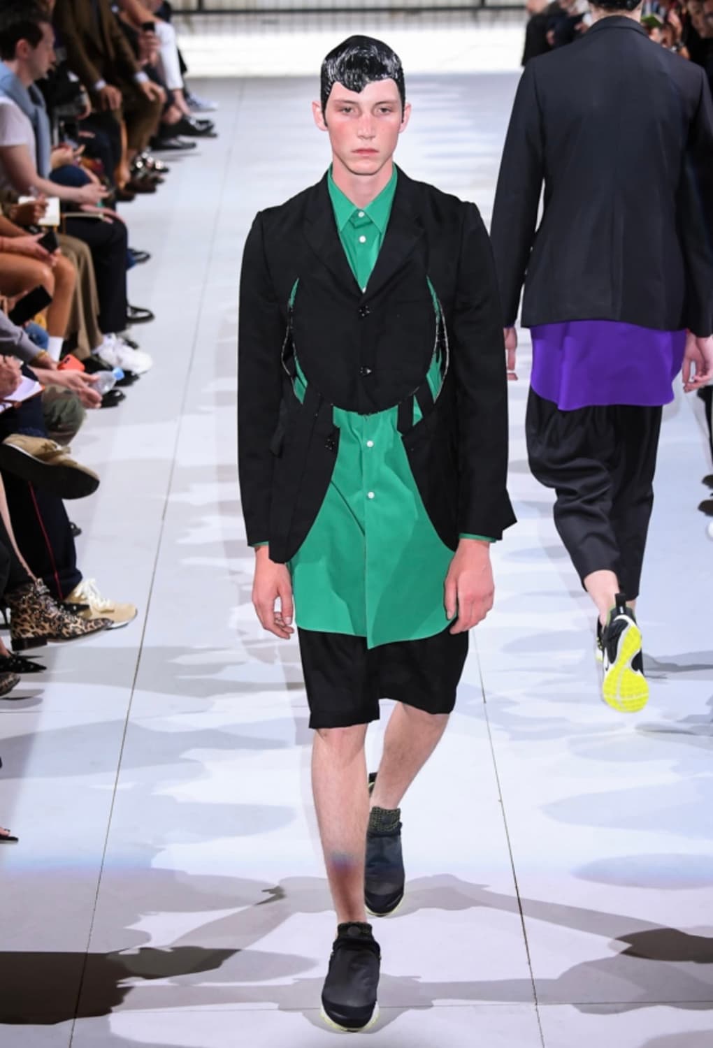 Homme Plus 2019 Long Shirt 상품이미지1