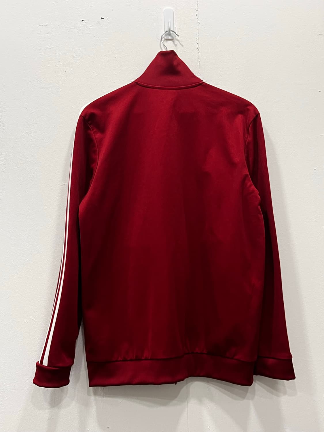 아디다스 베켄바우어 버건디 져지 트랙탑 XL 105 상품이미지6