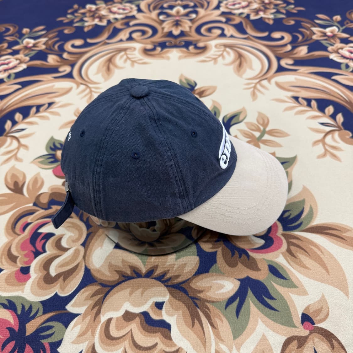 이미스 EMIS 투톤 로고 볼캡 상품이미지4