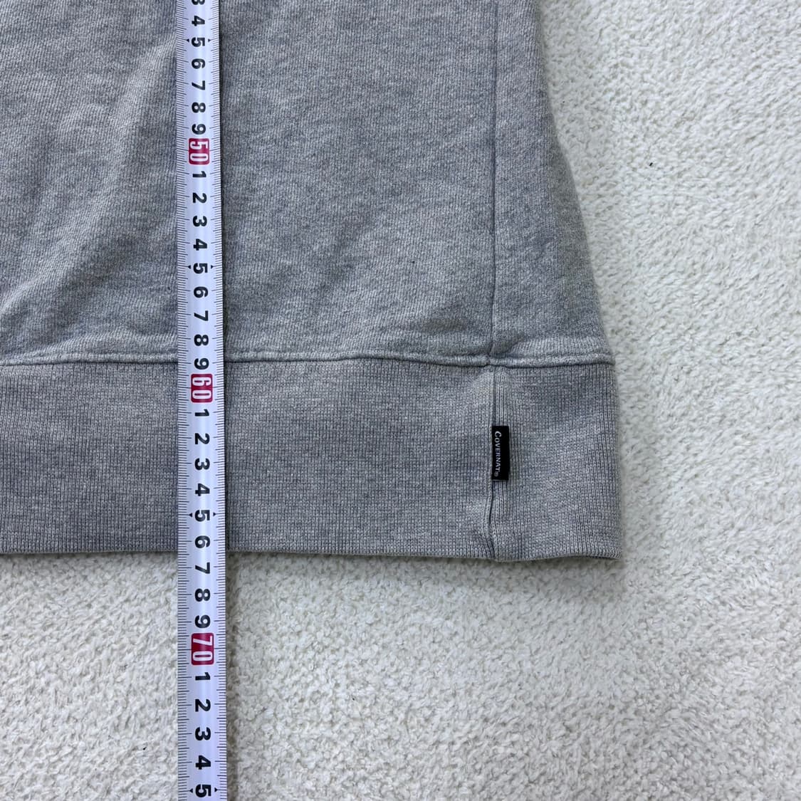 XL 커버낫 스몰로고 맨투맨 티셔츠 0312E 상품이미지5