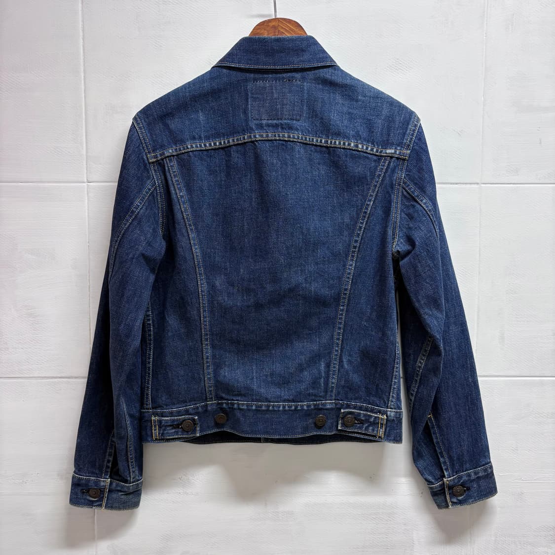 90's LEVIS JAPAN Big E 3rd 데님 트러커 자켓 상품이미지6