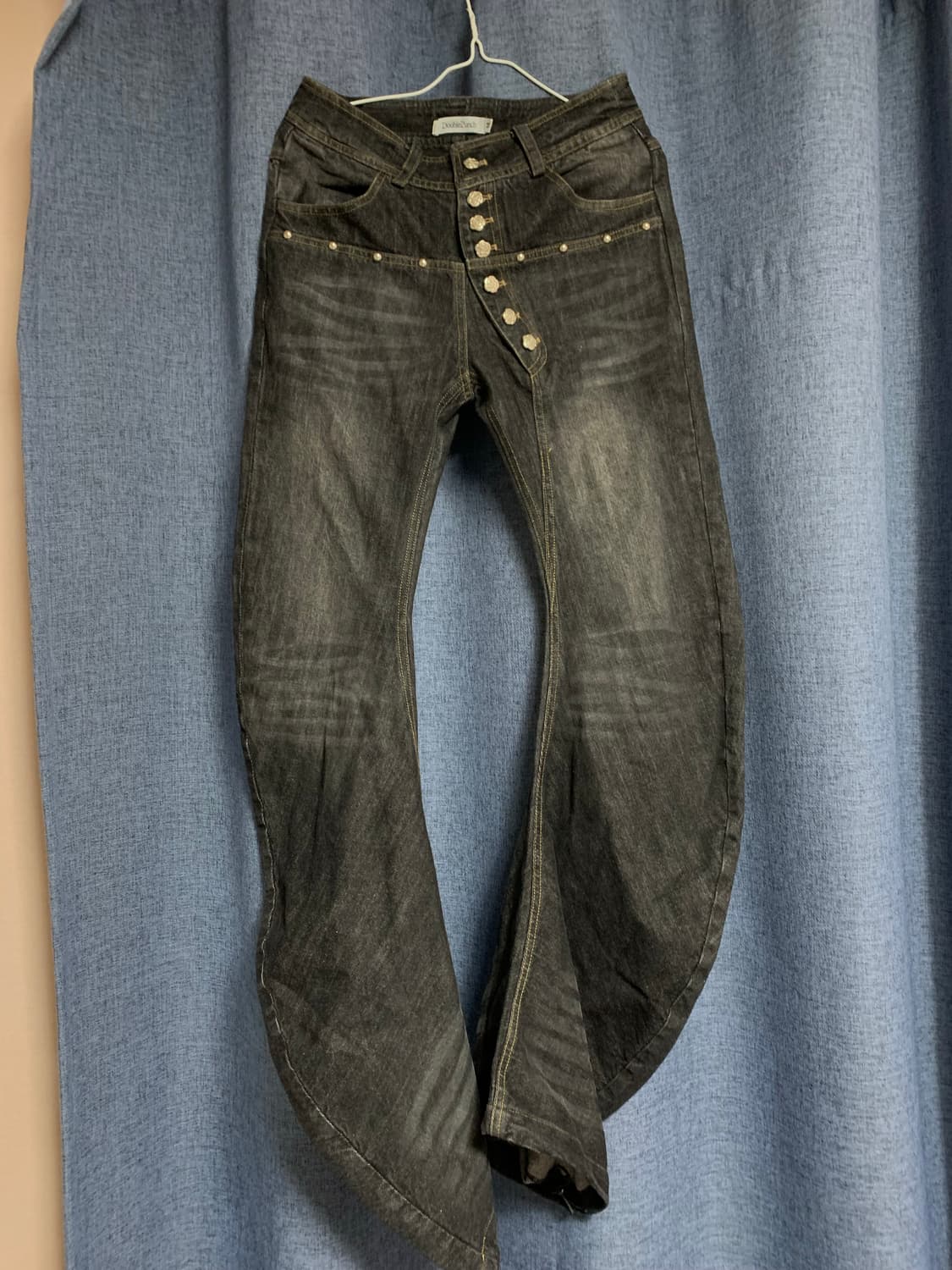 DoublePunch 흑청 데님 M 상품이미지1