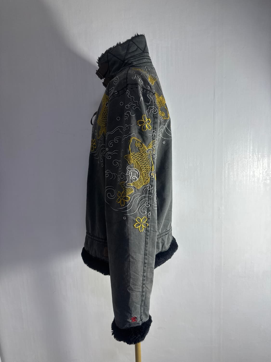 Kula by eternal 오리엔탈 자수 무스탕 y2k 오즈온  상품이미지5