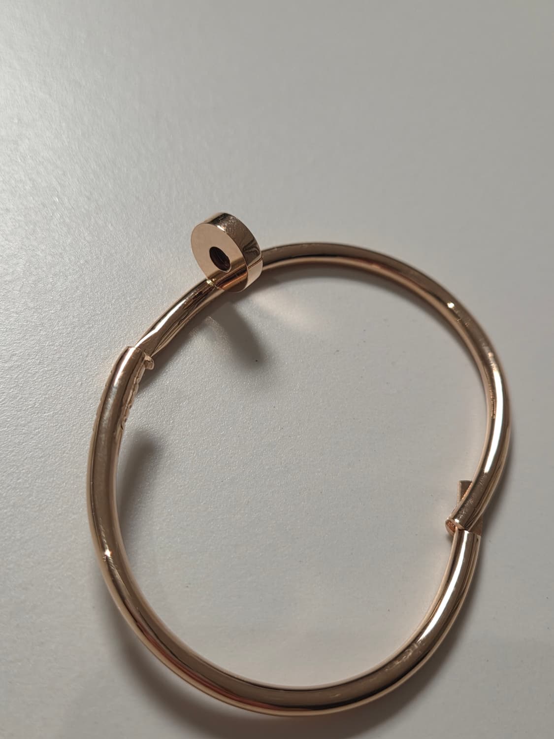 18K 제작 앵끌루 클래식 로즈골드 상품이미지6