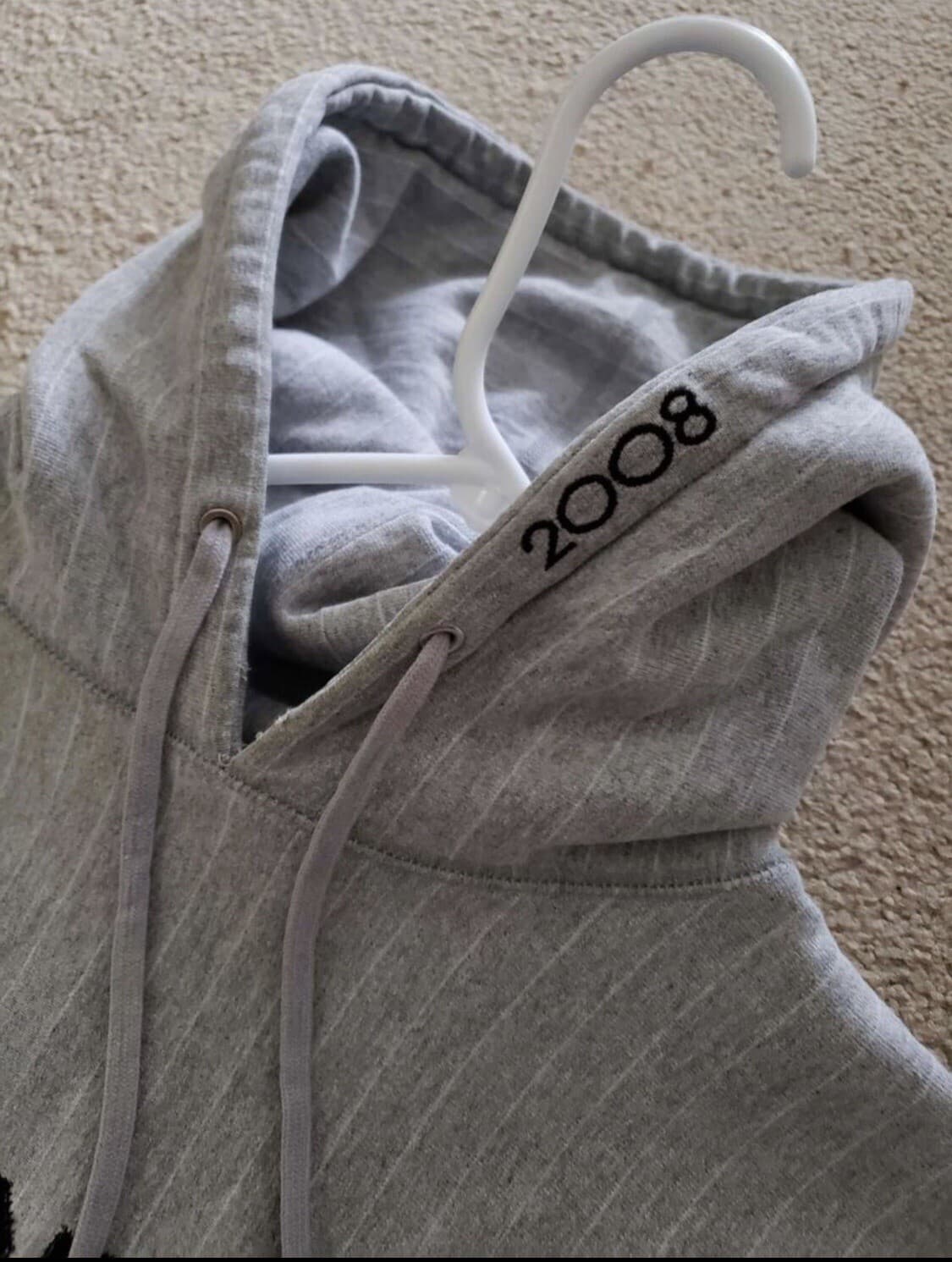 08FW 슈프림 핀스트라이프 후드티 상품이미지2