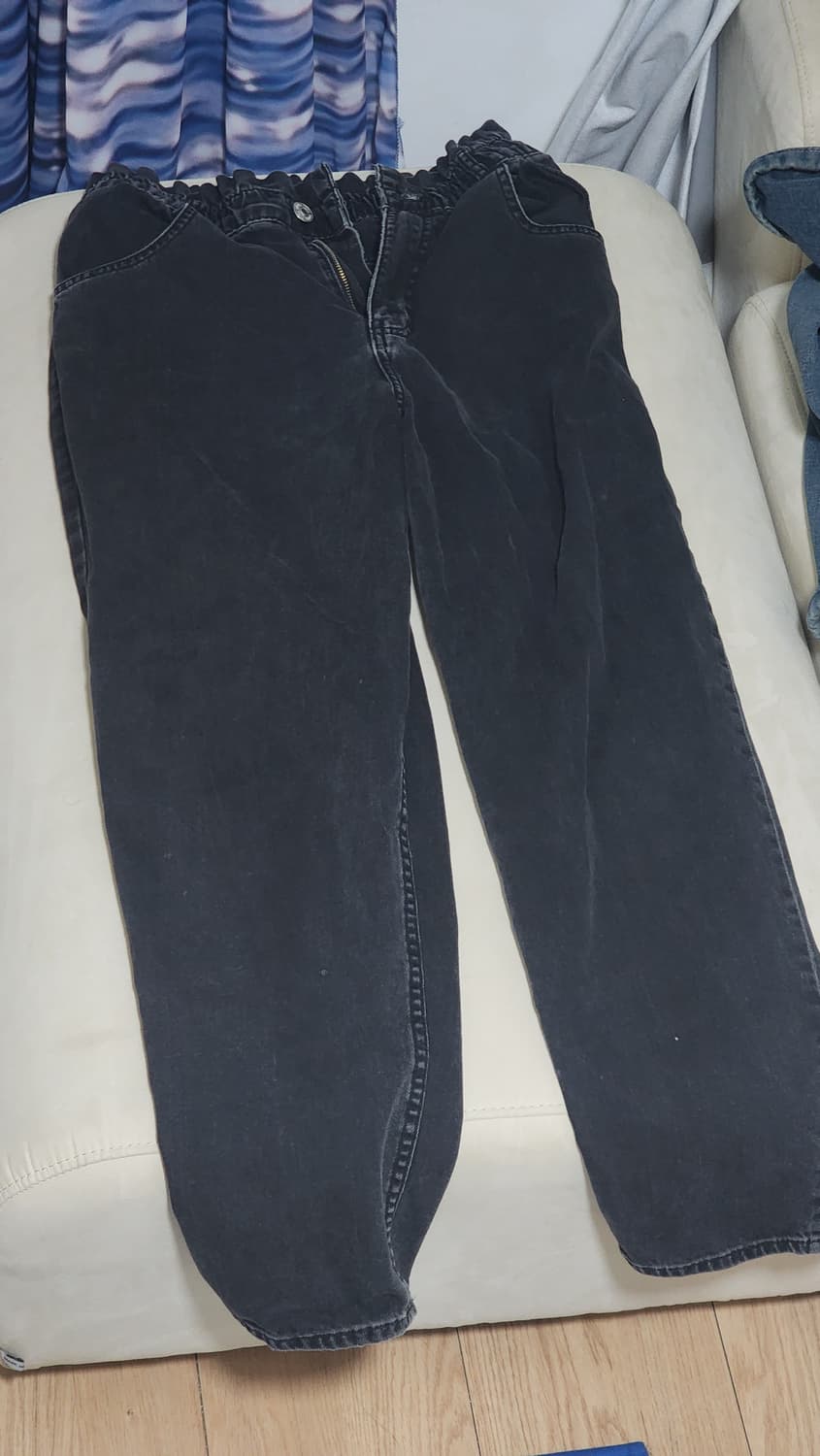 자라 블랙 팬츠 ZARA BLACK JEANS 상품이미지1