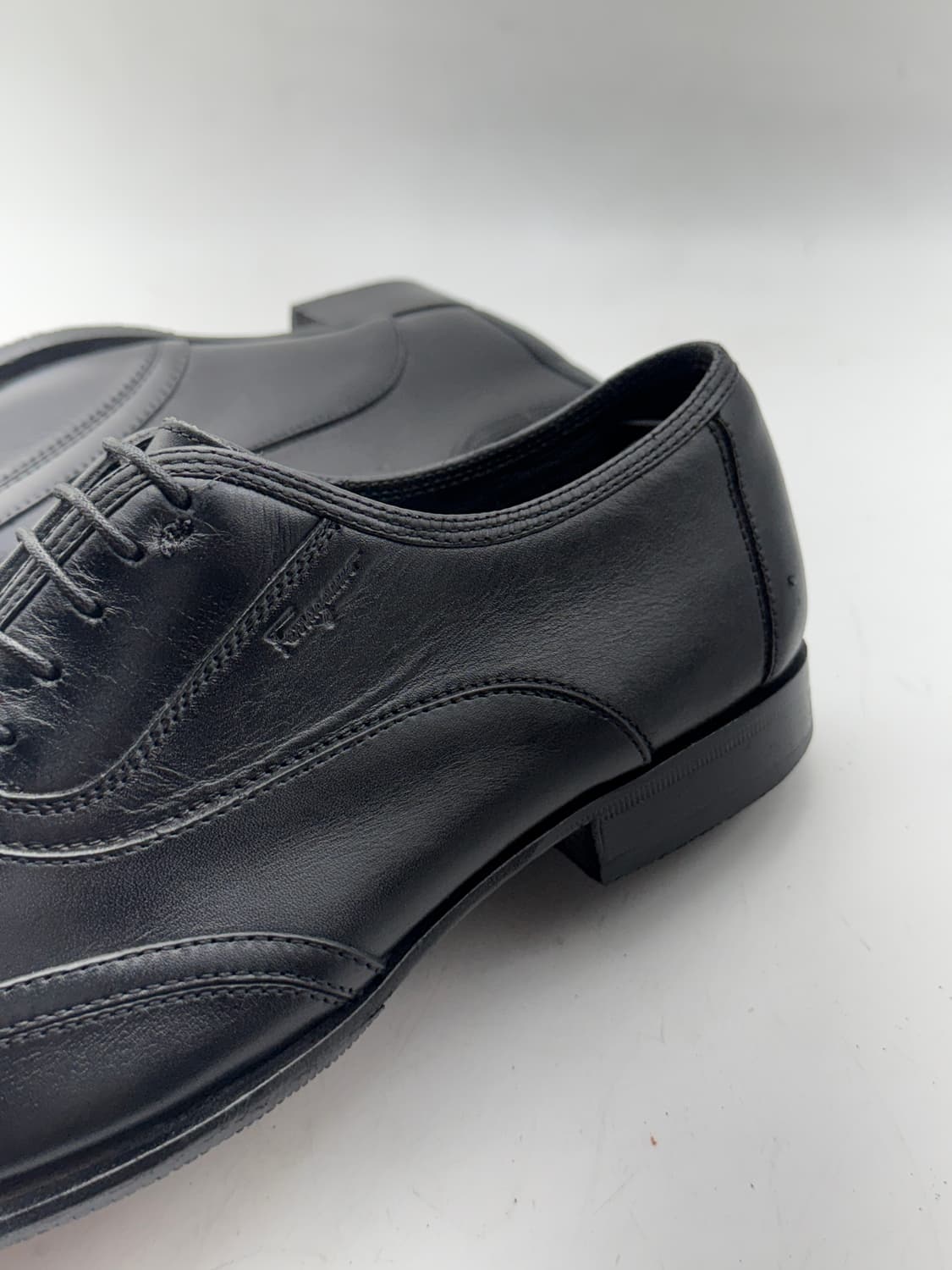 정품)페라가모구두250 상품이미지4