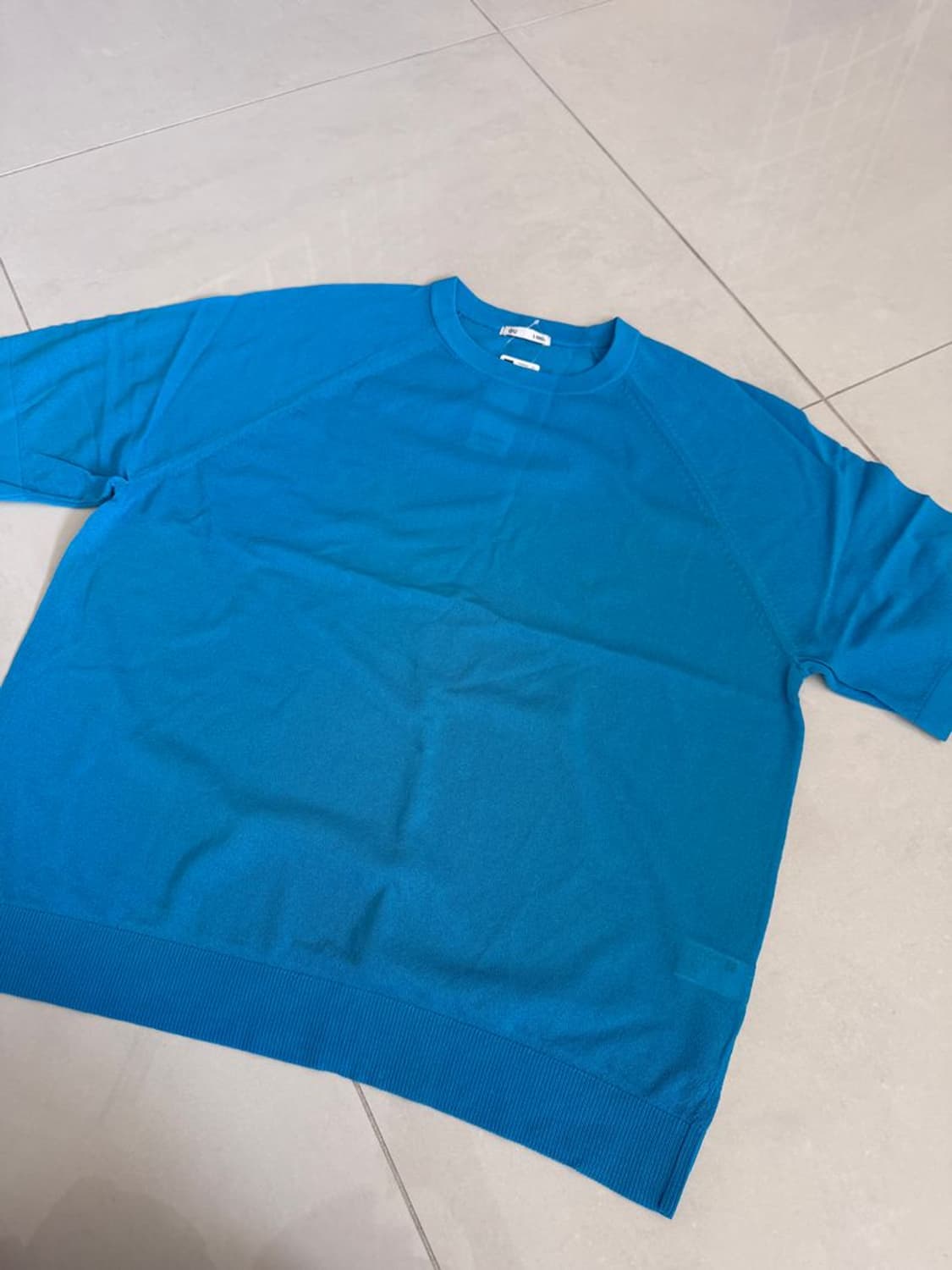 SHEER KNIT TEE 시스루 니트 티셔츠 상품이미지4