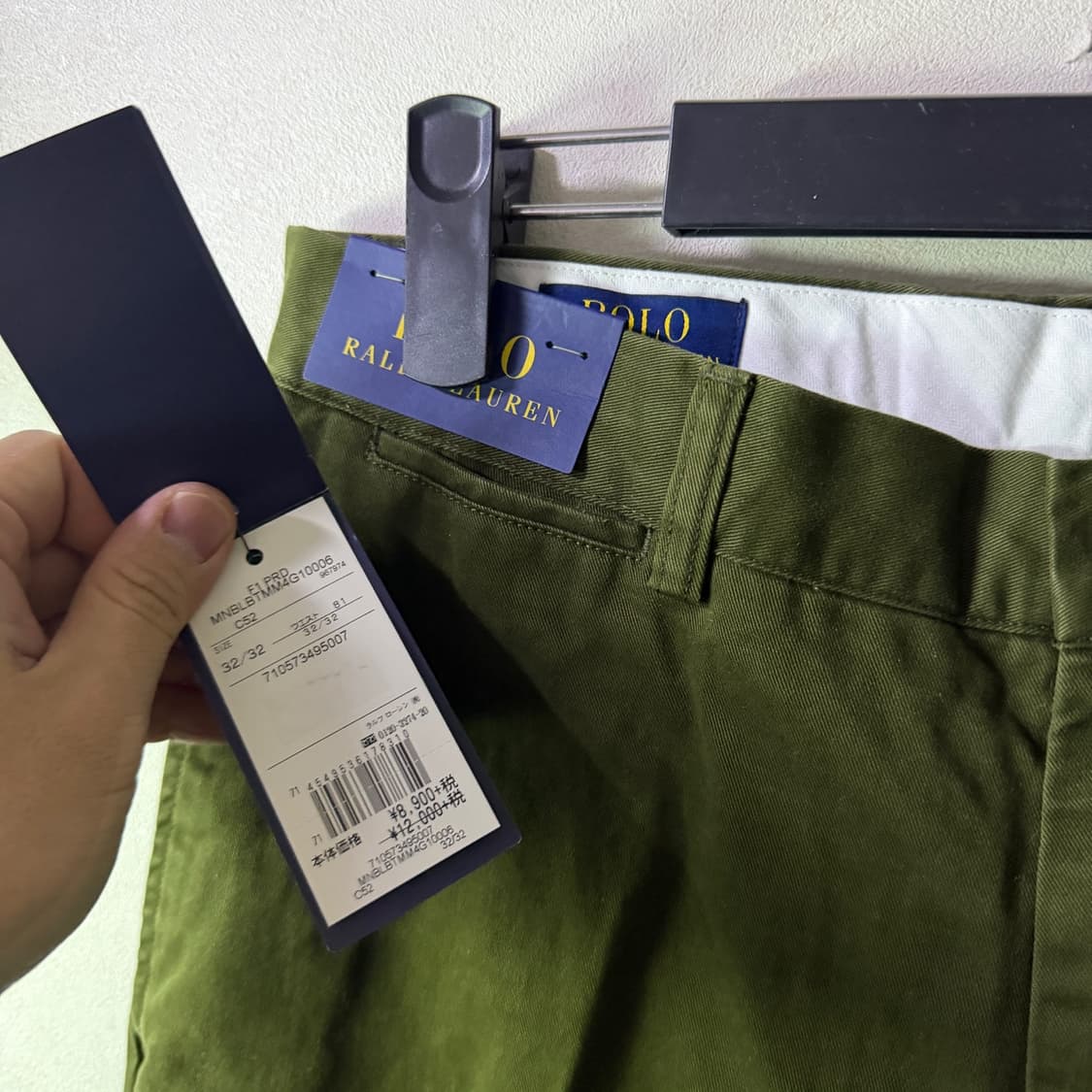 폴로 랄프로렌 치노팬츠 올리브 (32x32) 상품이미지5