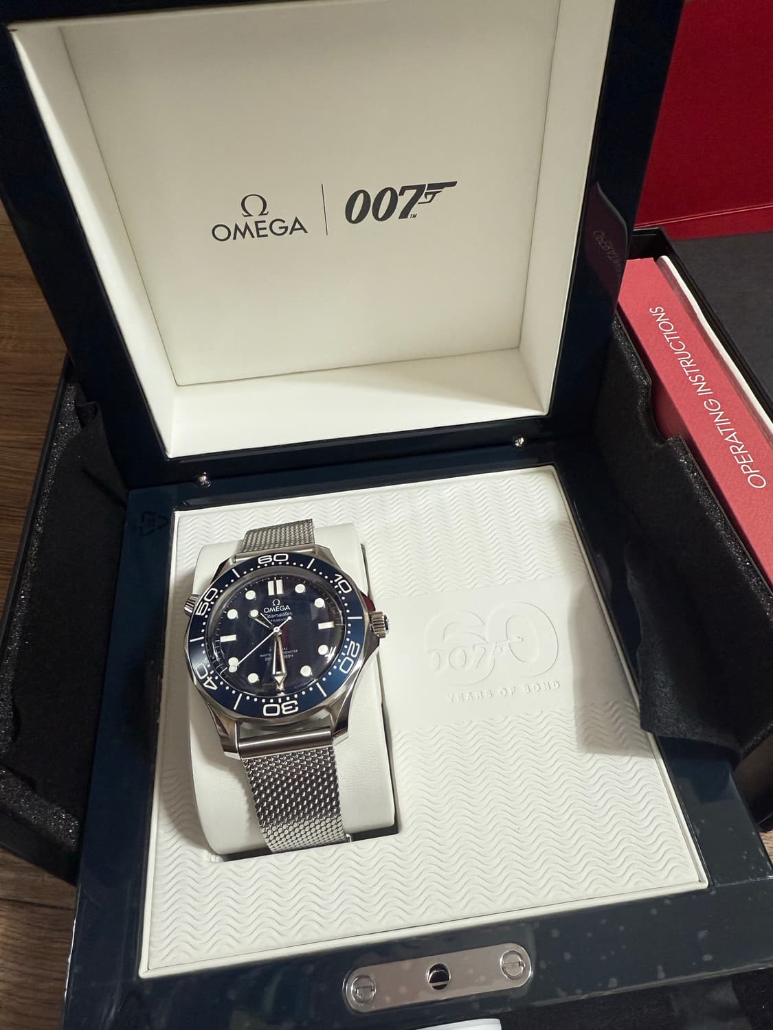 오메가 007 60주년 에디션 청판 상품이미지1