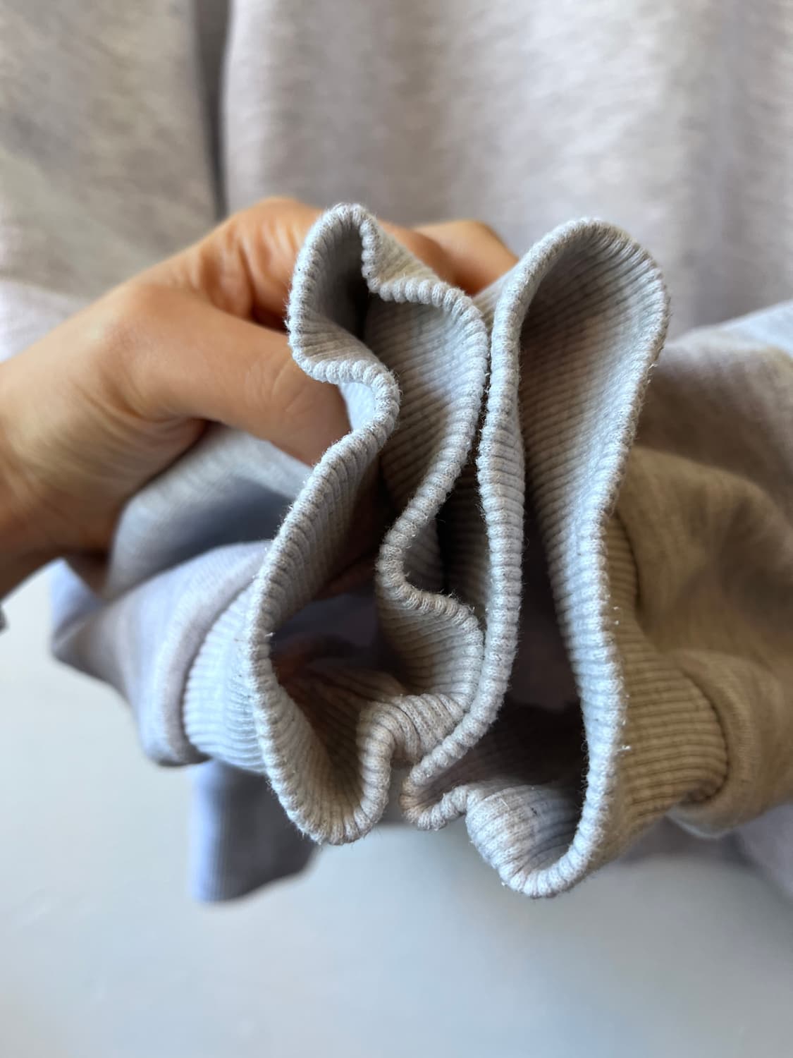 코드그라피 남성 반집업맨투맨티셔츠 S사이즈 상품이미지5