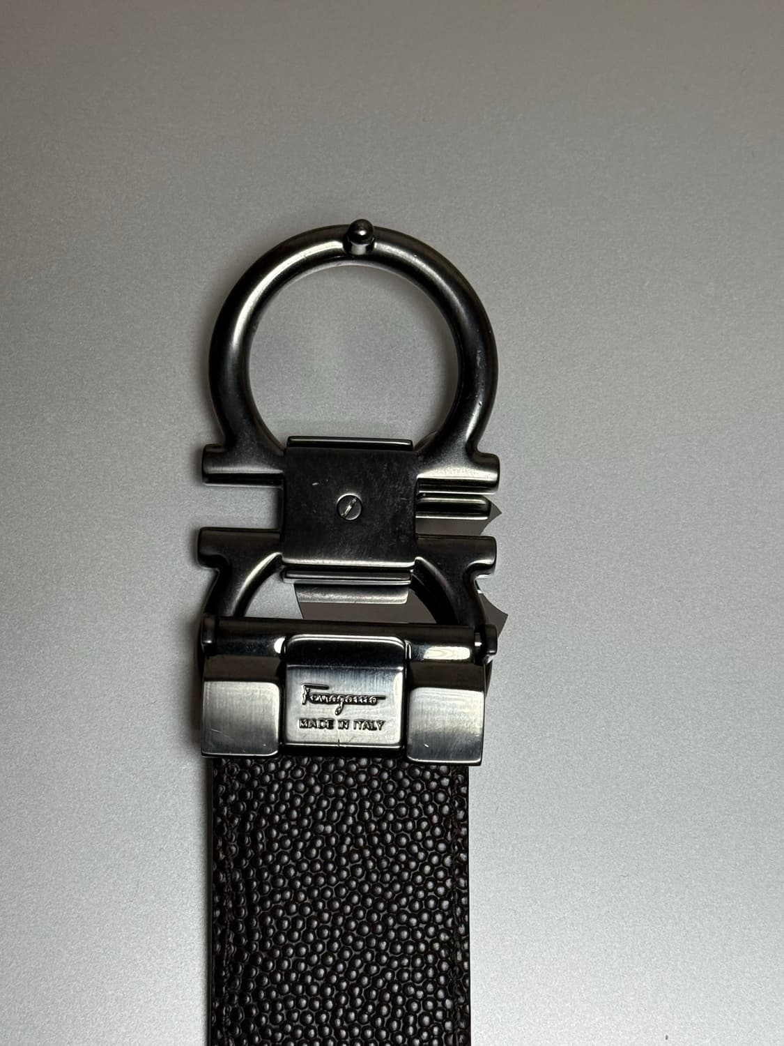 페라가모 간치니 벨트 블랙 상품이미지3