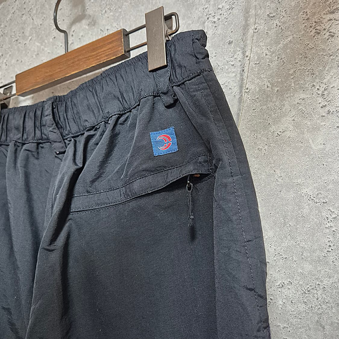 SOLID LIQUID 나일론 팬츠 (M) 상품이미지1