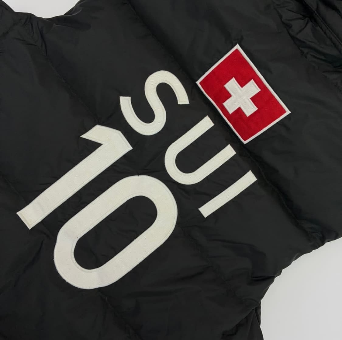 폴로 랄프로렌 자수 스위스 블랙 푸퍼 베스 트 패딩 상품이미지7