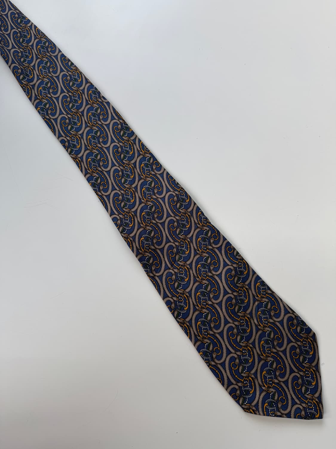 피에르 발망 (PIERRE BALMAIN) 실크 넥타이 9cm 상품이미지2