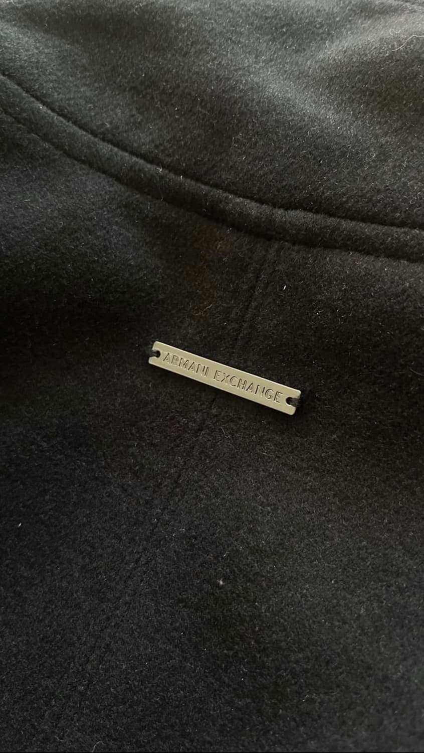 아르마니 사선 비대칭 펜싱 코트 상품이미지3