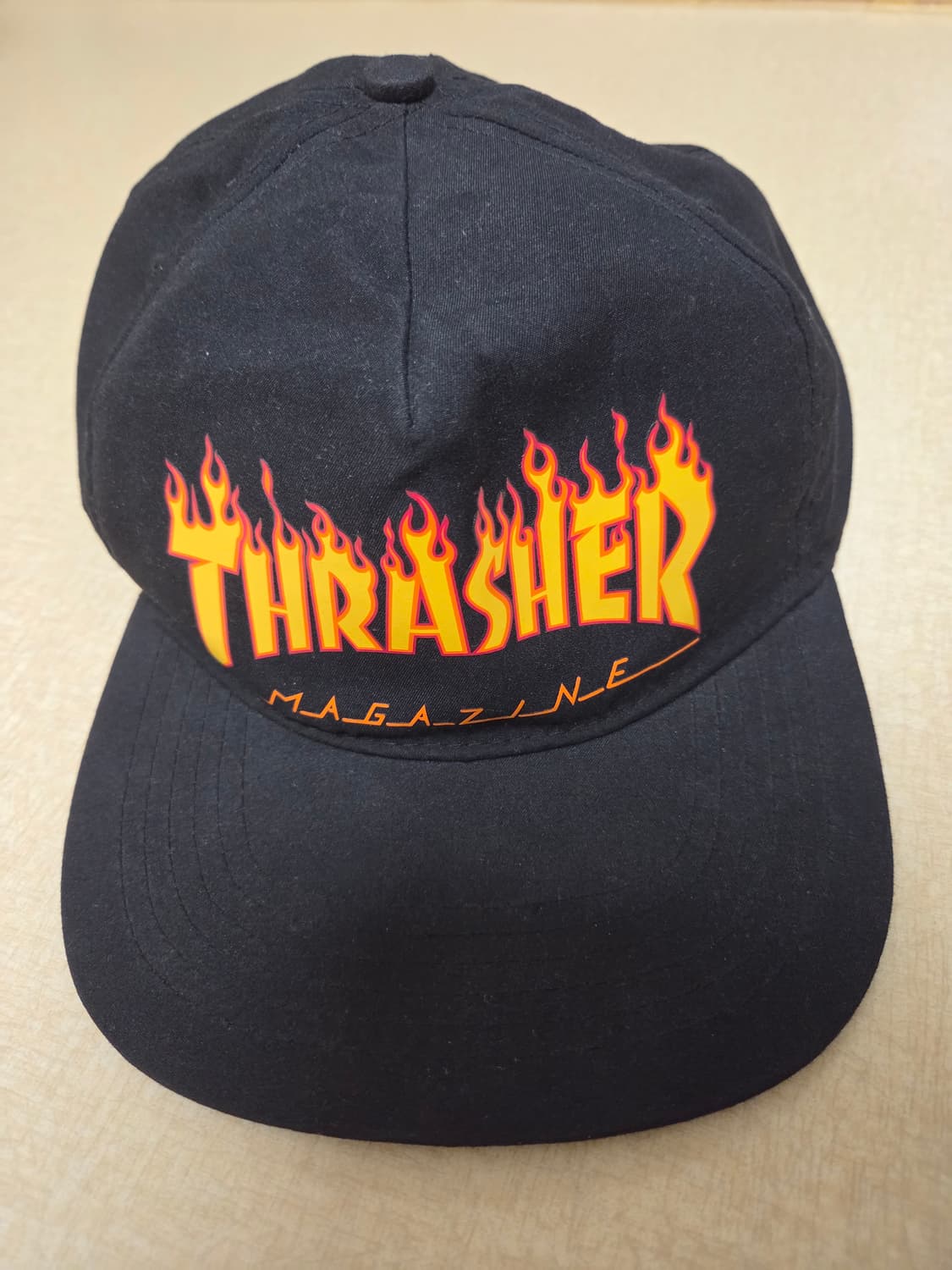 트레셔 블랙 캡 상품이미지1