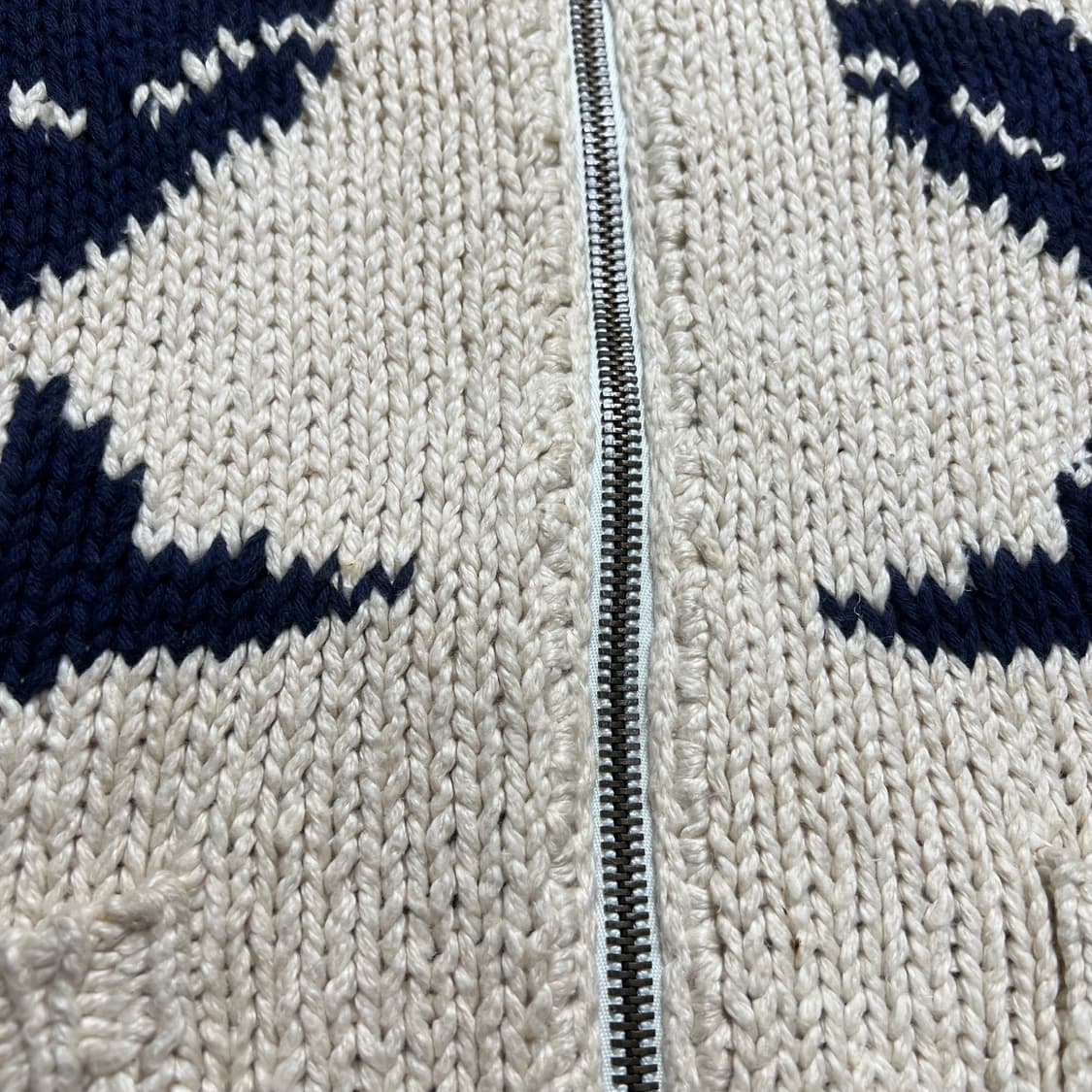 폴로 랄프로렌 코위찬 니트 집업 S 상품이미지5