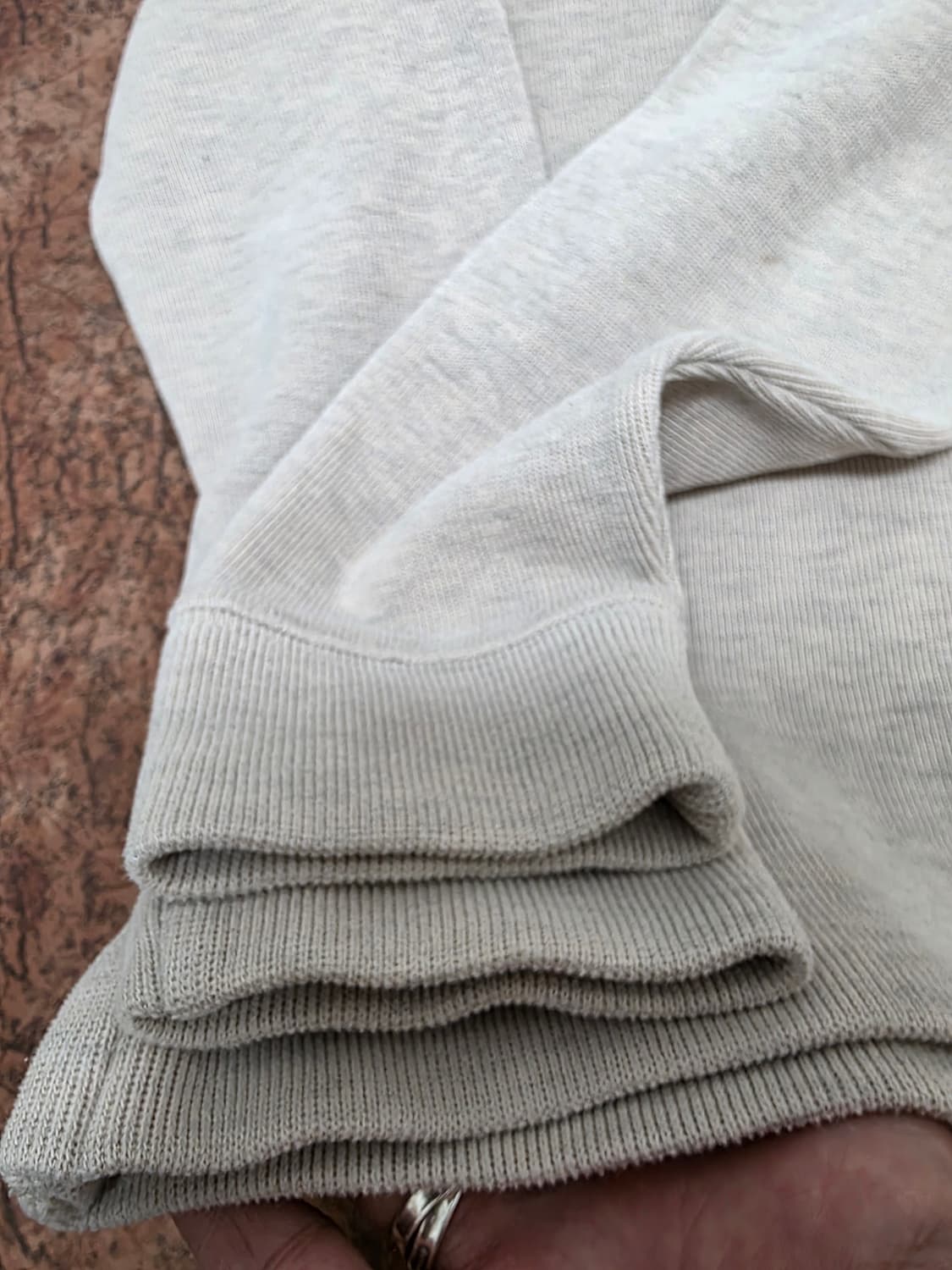 폴로랄프로렌 반집업 니트 S 상품이미지7