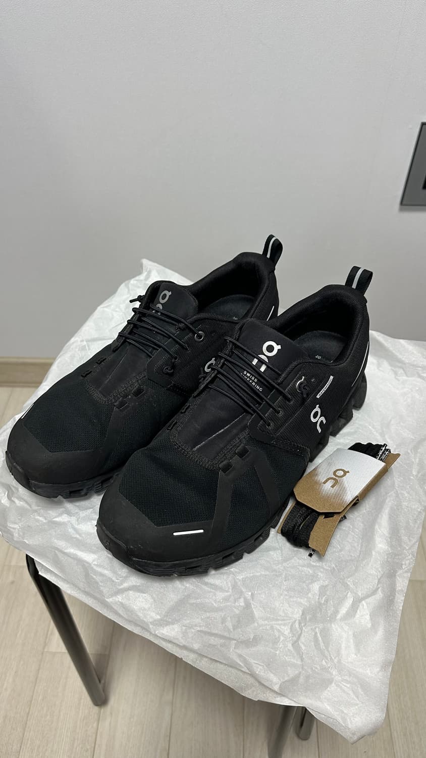 온러닝 클라우드 5 워터프루프 275사이즈 상품이미지1