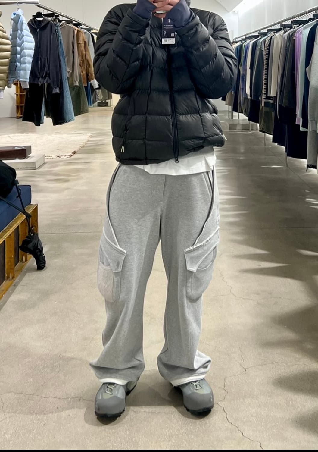 xlim ep8 스웻 팬츠 상품이미지8