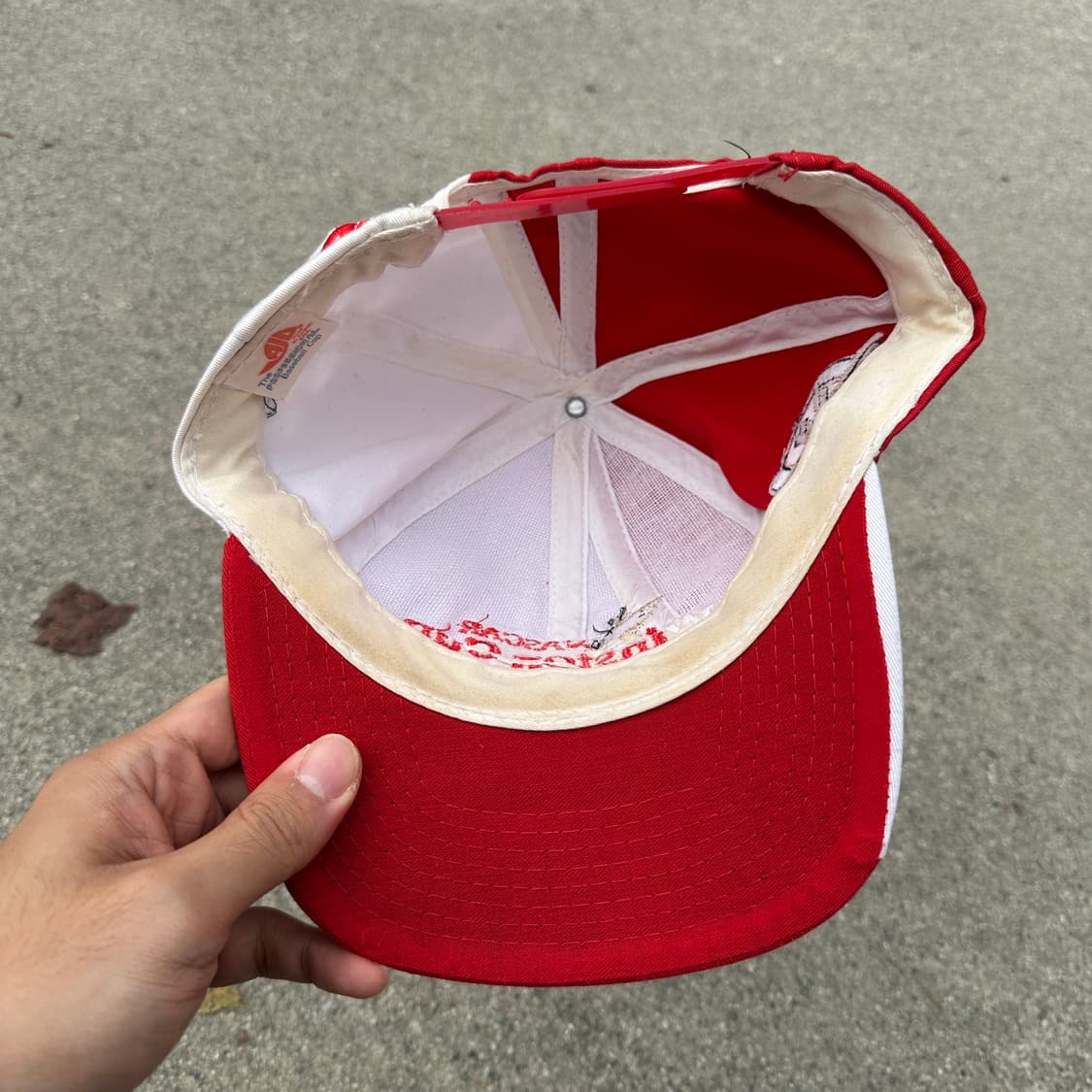 vintage winston cup nascar cap 상품이미지4