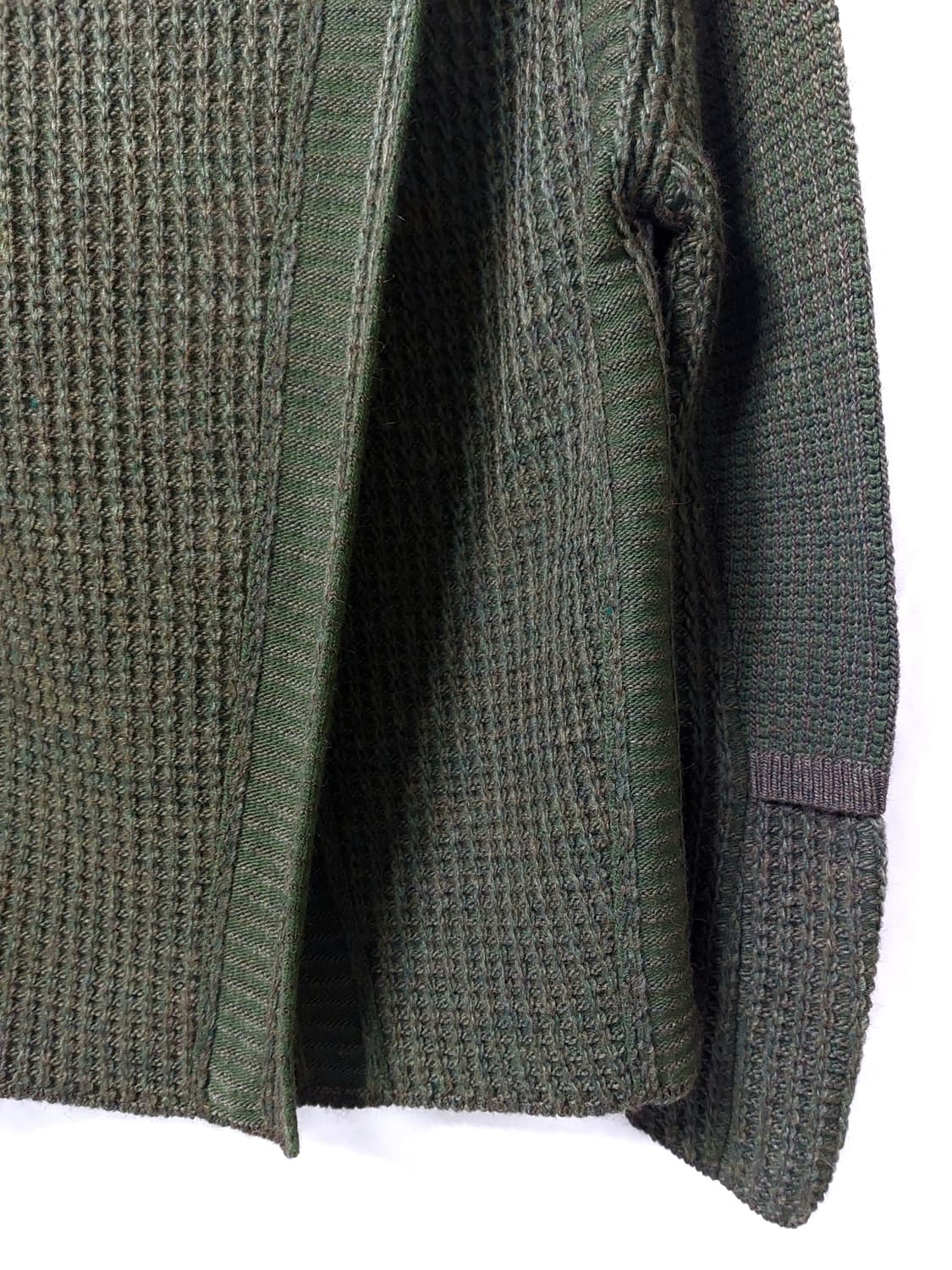 한섬 시스템 알파카 울 스웨터 상품이미지3