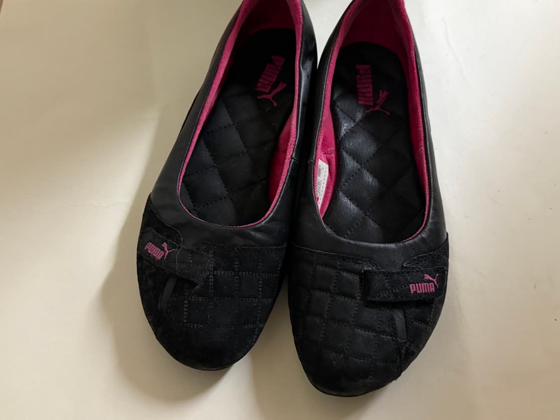 Vintage Puma Flat Shoes 퓨마 플랫슈즈 상품이미지3