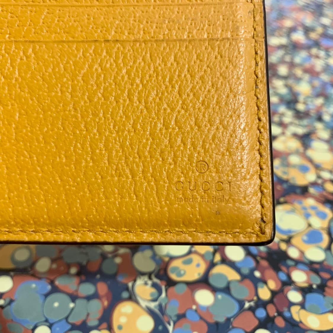 정품/구찌 네오빈티지 반지갑 상품이미지5