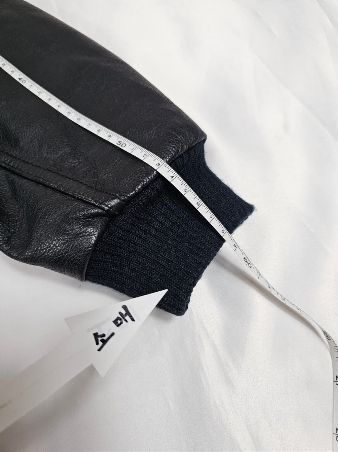 jpn레더항공점퍼 상품이미지6