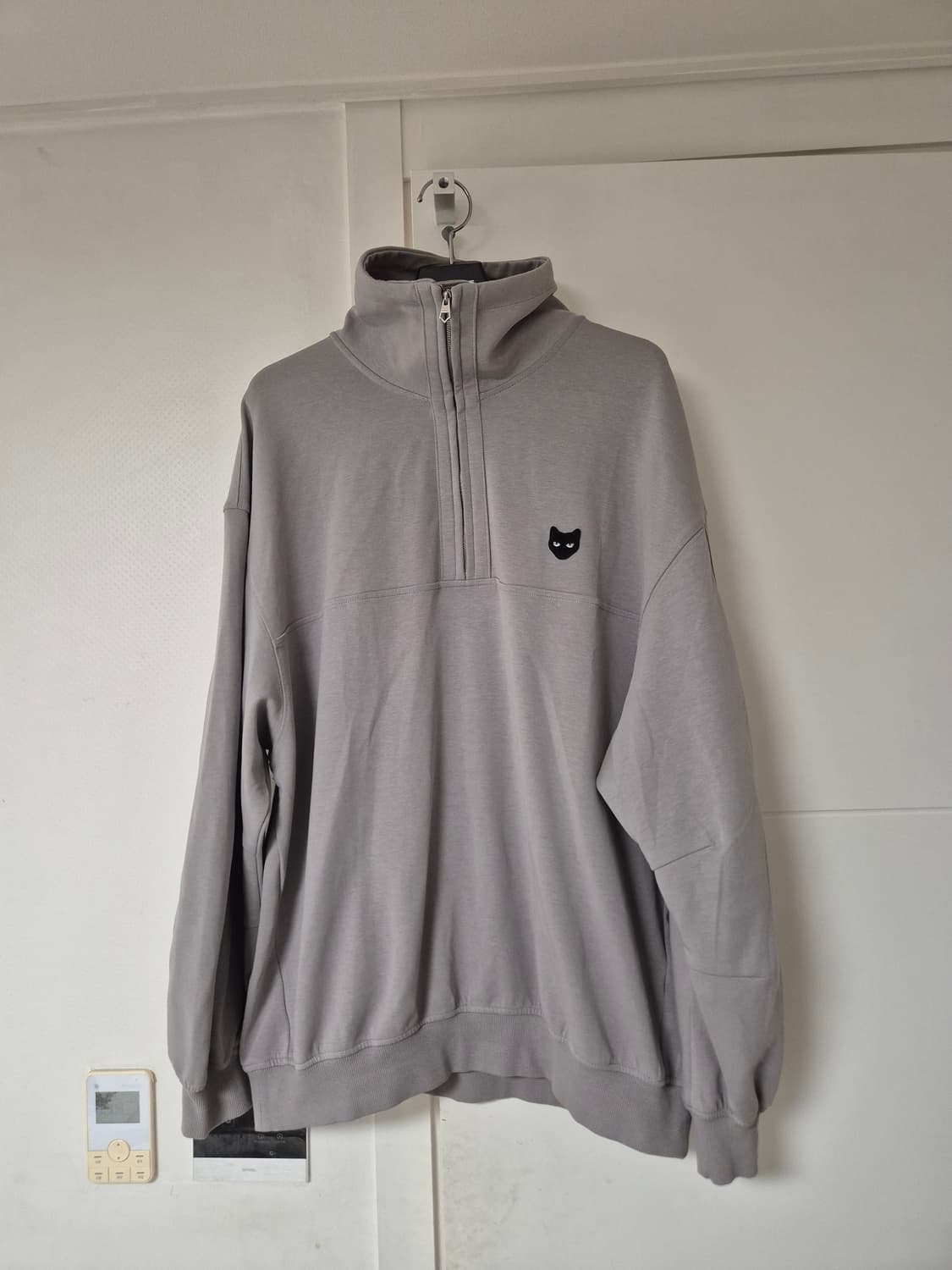 송지오옴므 지제로 하이넥 반집업 L 상품이미지1