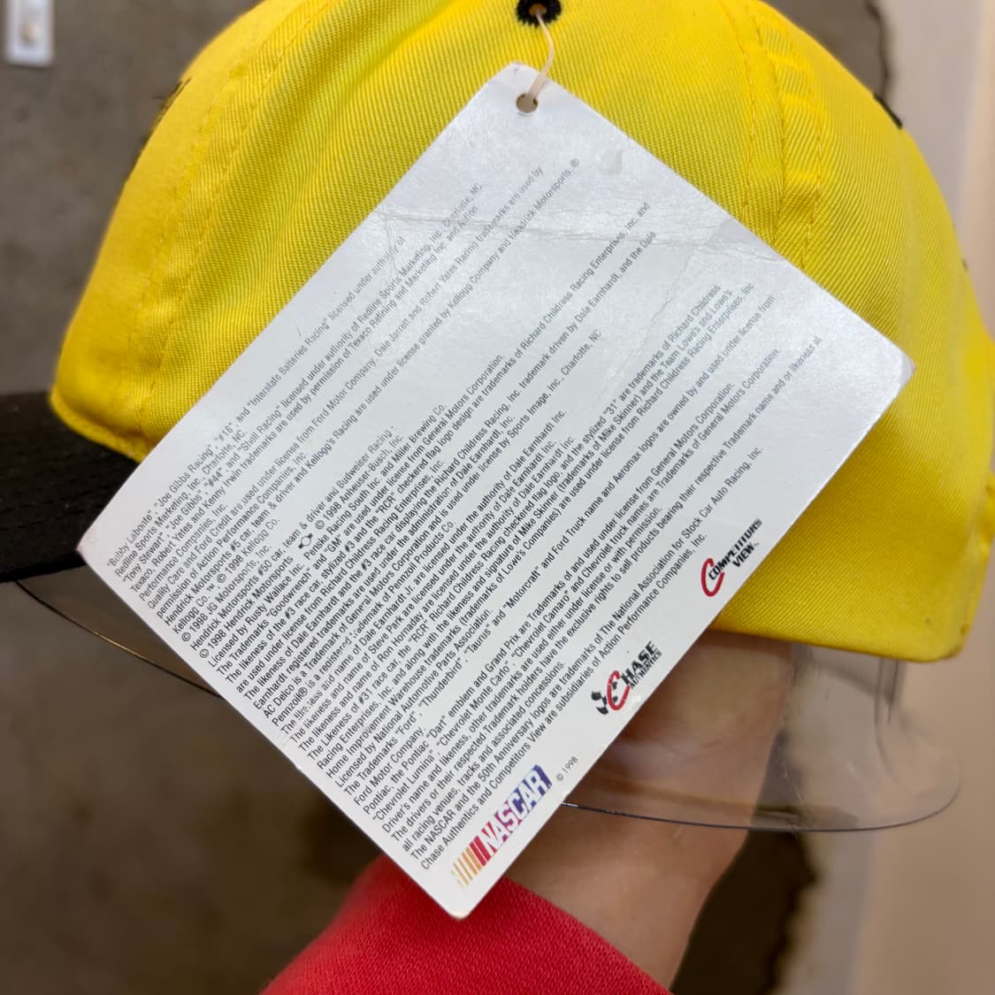 새상품 90s USA 빈티지 나스카 레이싱 트러커 볼캡 모자  상품이미지8