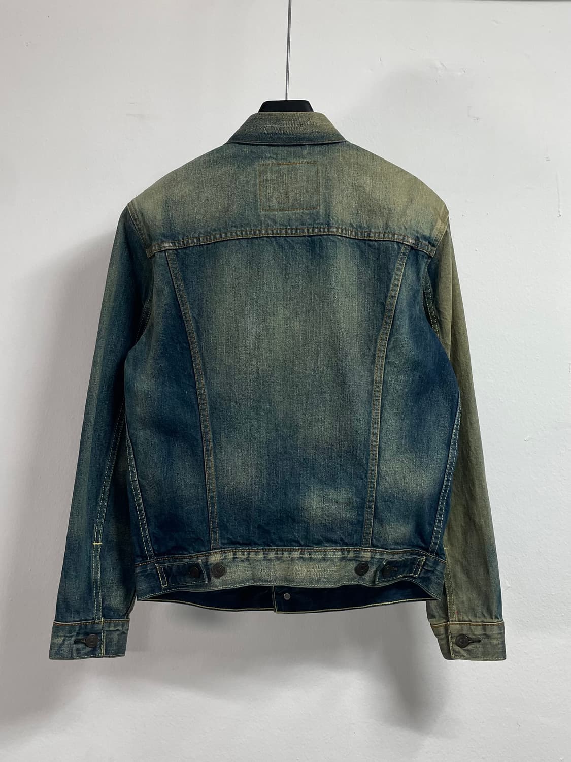 리바이스 3세대 워시드 청자켓 (on.90) 상품이미지3