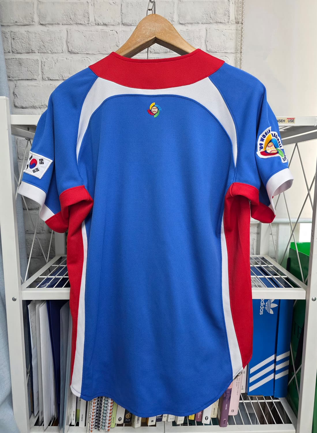2009 WBC 대한민국 대표 국대 야구유니폼 M 95 노마킹 MN15 상품이미지4