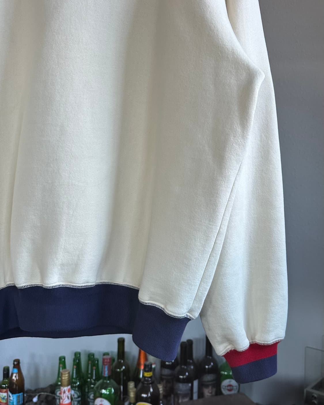 [XL]노티카 90s 올드스쿨 기모 맨투맨 상품이미지7