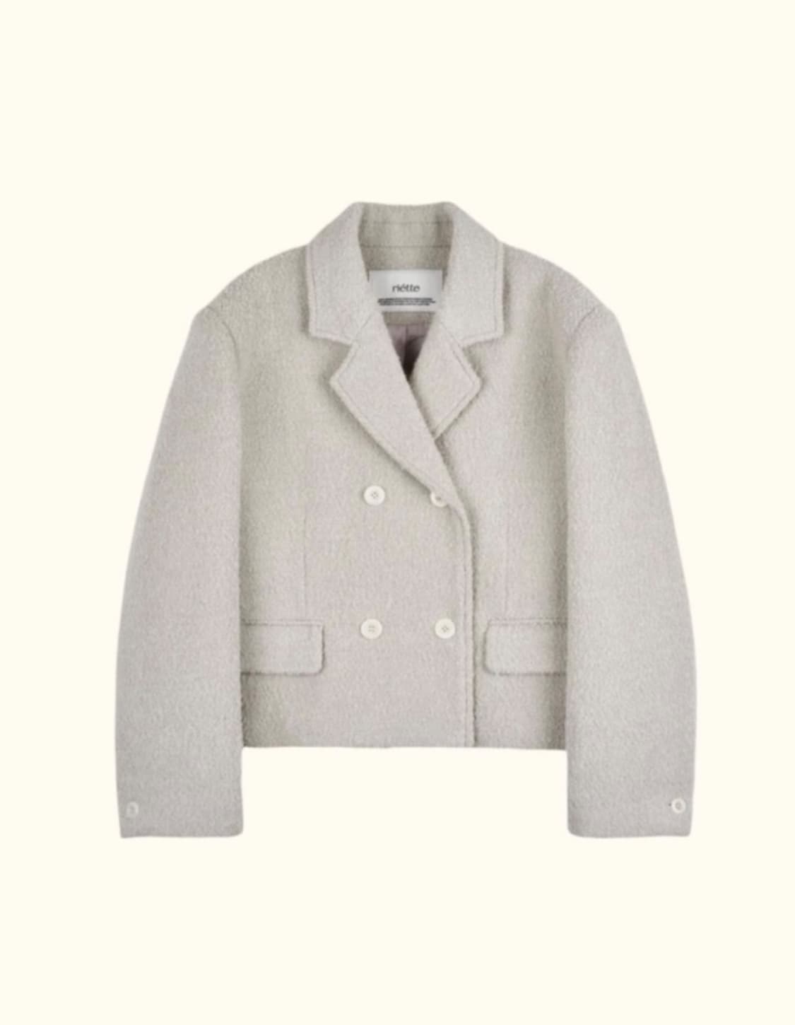 리에뜨riette 베이프 자켓 상품이미지5