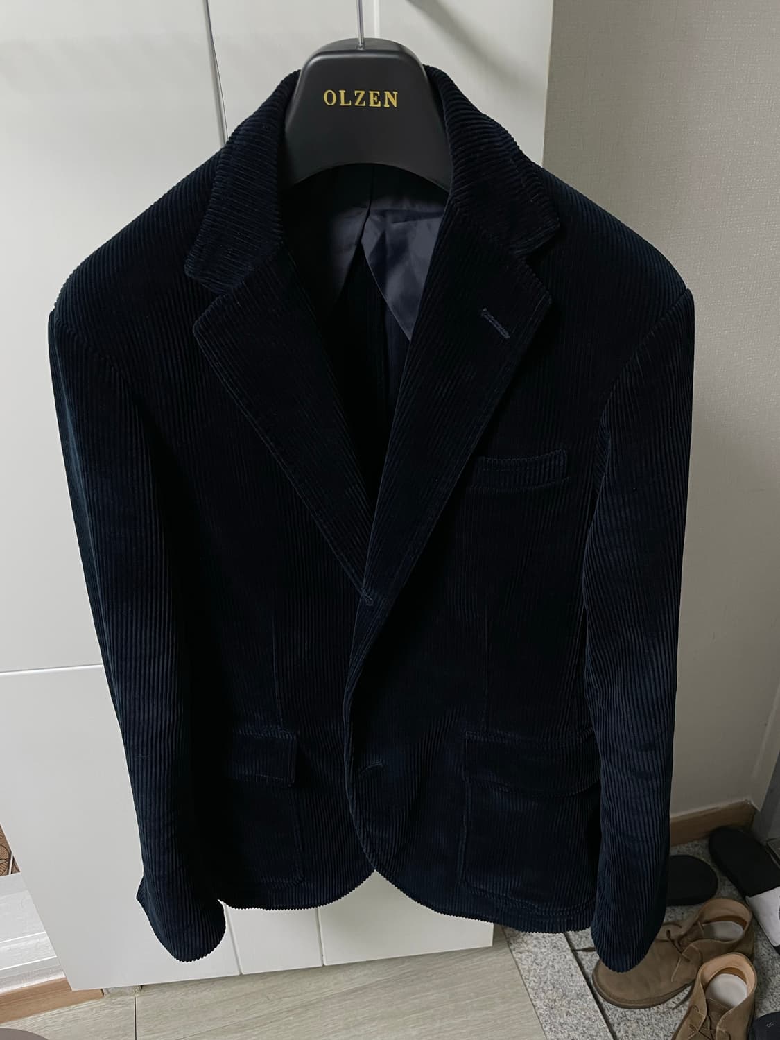 폴로 코듀로이 블레이저 판매합니다. 상품이미지1