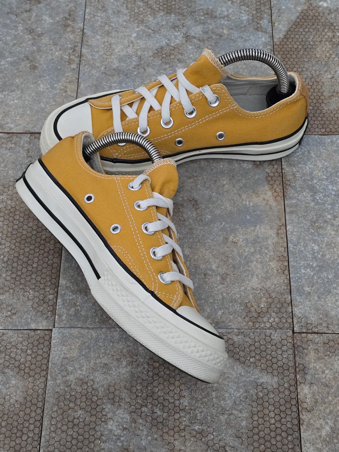 (220)컨버스 척 70 빈티지 캔버스 썬플라워 로우 상품이미지3