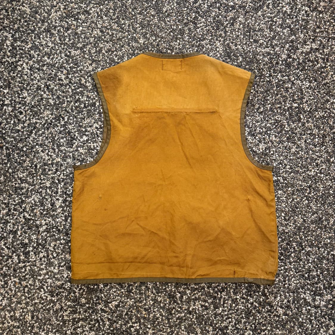 60s Saftbak 빈티지 사파리 헌팅 베스트 (XL)  상품이미지3