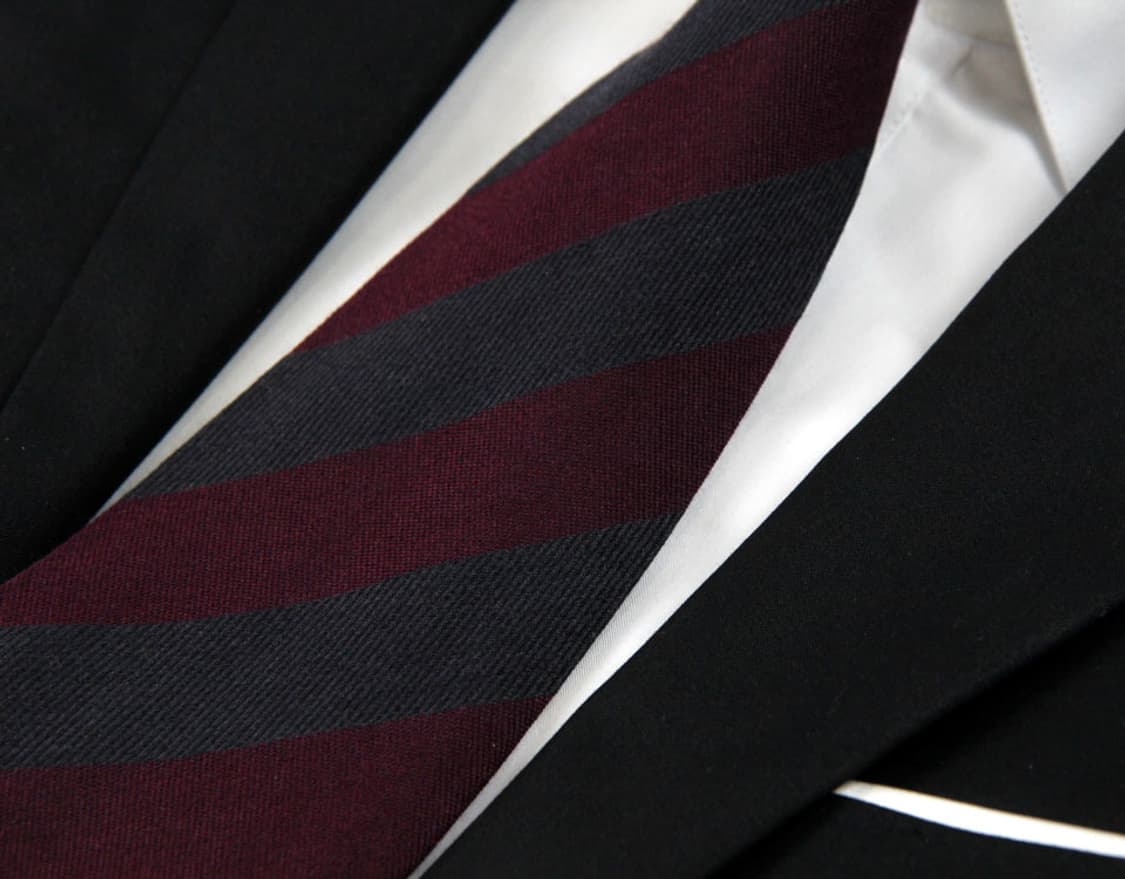 알마니 9.2cm A등급 캐시미어 남자 명품 넥타이 상품이미지5